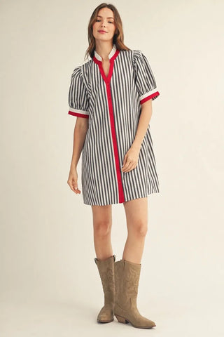 The Willow Stripe Dress