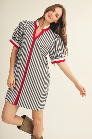 The Willow Stripe Dress