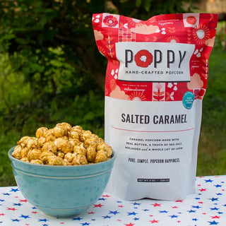 Poppy Popcorn Salted Carmel