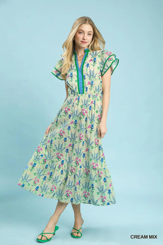 Spring Midi Dress