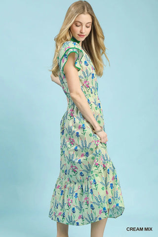 Spring Midi Dress