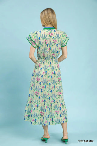 Spring Midi Dress