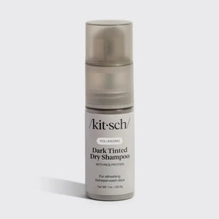 Volumizing Rice Protein Dry Shampoo - Dark Tinted 1 oz