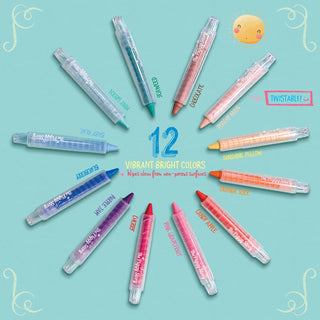 Color Everywhere Twistable Chalk Crayons Value Pack