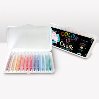 Color Everywhere Twistable Chalk Crayons Value Pack