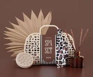 Super Spa Set | Leopard, Self-Care