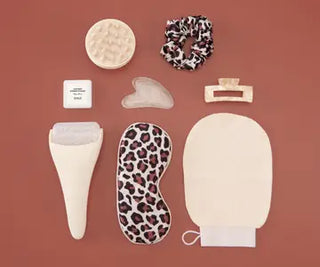 Super Spa Set | Leopard, Self-Care
