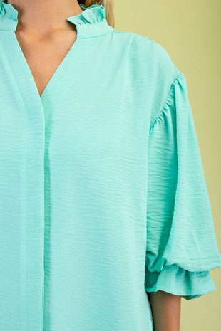 Makenzie’s Emerald Top