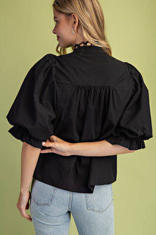 Charlotte’s Detailed Lace Top