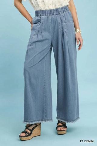 Stoned Washed Pant