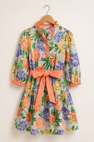 Kim’s Garden Floral Dress