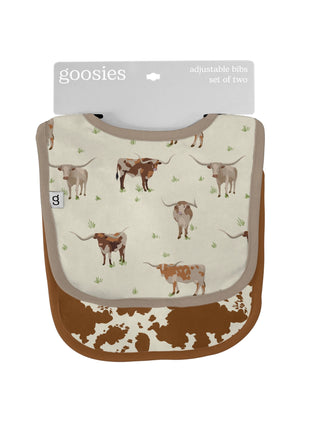 Bib Set Longhorns