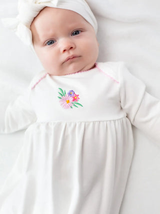 Pip Gown Flower Feilds