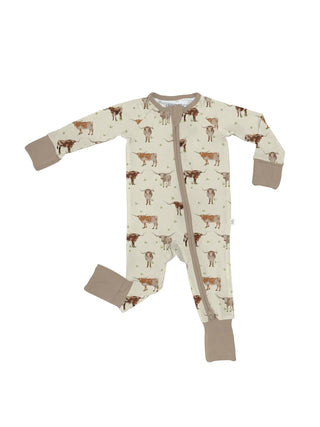 Long Sleeve PJ  Set Longhorns