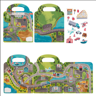 Reusable Sticker Book