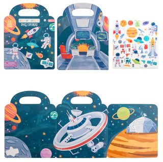 Reusable Sticker Book