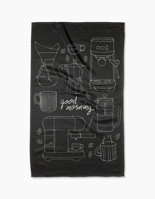Good Morning Tea Towel