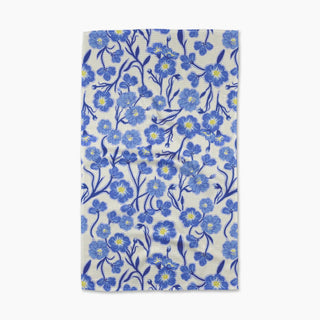 Primavera Blooms Tea Towel