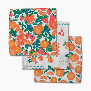 Sweet Pickings Dishcloth Set
