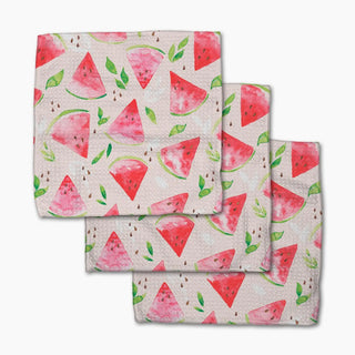 Watermelon Slice Dishcloth
