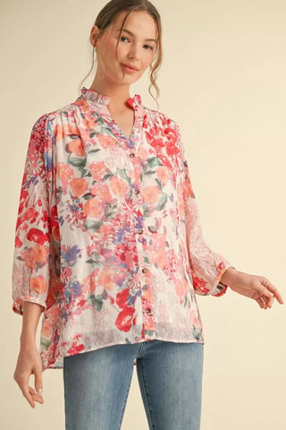 Marge’s Fresh Picked Top