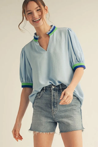 Jess’s Ready For Summer Blouse
