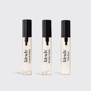 Hair Perfume Trio Set - Tula Rose, Beachy Gelato, Coastal